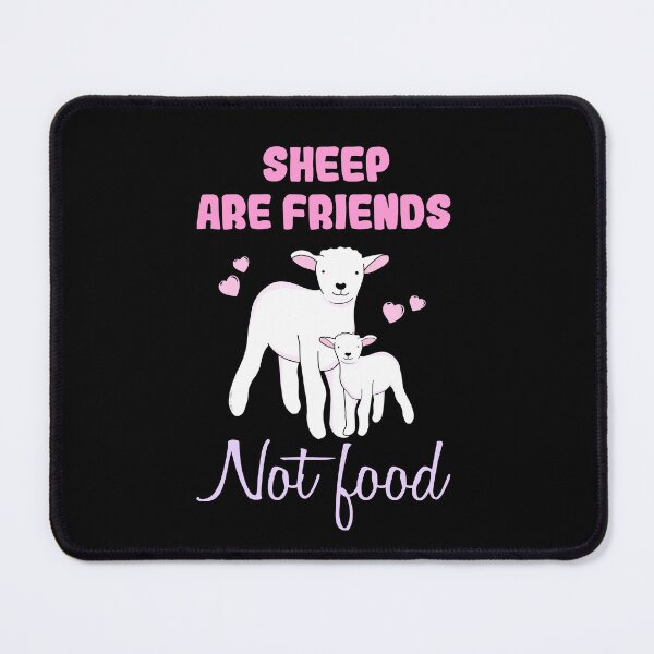 Item preview, Sheep are friends designed and sold by Danielle Official.