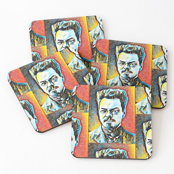 Item preview, Aleksey Remizov artwork | Aleksey Remizov Portrait | Aleksey Remizov Wall Art  designed and sold by Suyogsonar25.