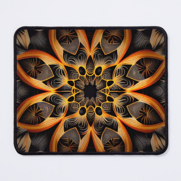 Item preview, Fine Intense Modern Pattern Digital Painting designed and sold by CodeAndColors.