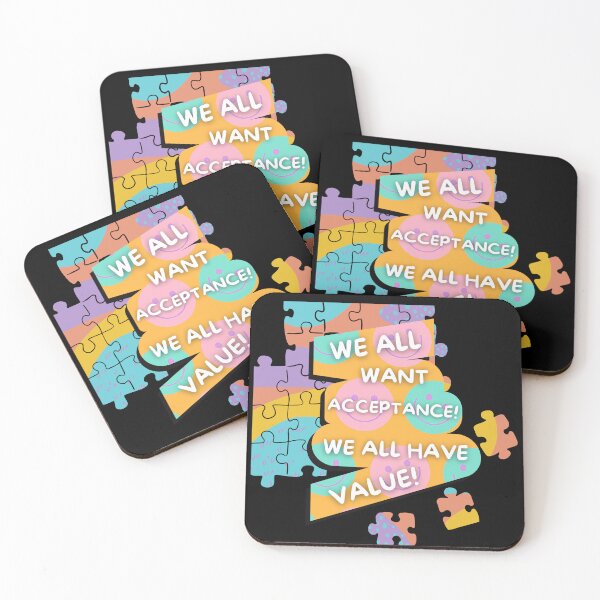 Item preview, Autism, Acceptance, Value - Autistic Awareness designed and sold by Evolved-LovinIt.