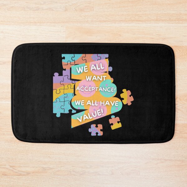 Item preview, Autism, Acceptance, Value - Autistic Awareness designed and sold by Evolved-LovinIt.