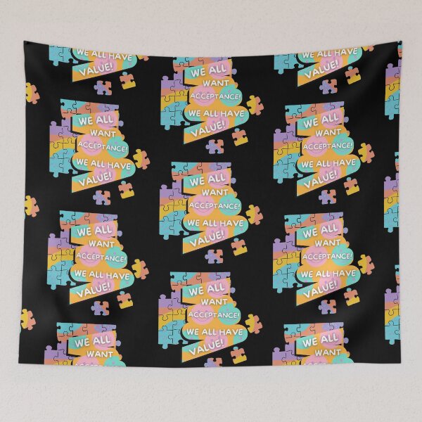 Item preview, Autism, Acceptance, Value - Autistic Awareness designed and sold by Evolved-LovinIt.