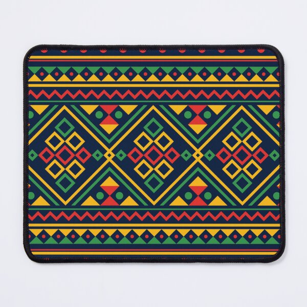 Item preview, Pan African Ethnic Colorful Pattern.  designed and sold by BarklesStudio.