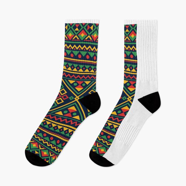 Item preview, Pan African Ethnic Colorful Pattern.  designed and sold by BarklesStudio.