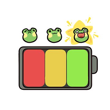 Artwork thumbnail, Frog Recharge by Bemmiee