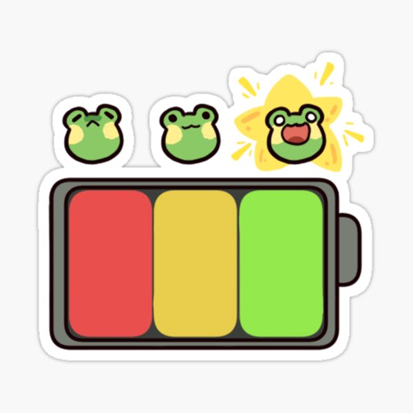 Aperçu de l'œuvre Recharge de grenouille créée et vendue par Bemmiee.