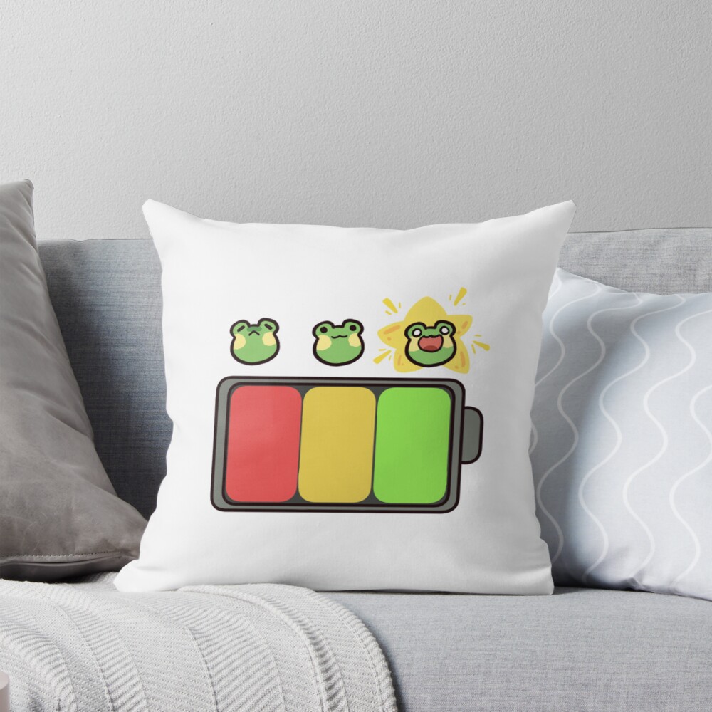Item preview, Throw Pillow designed and sold by Bemmiee.