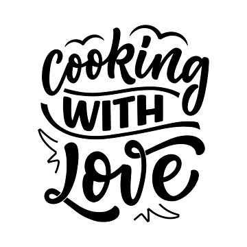 Cooking With Love | Greeting Card