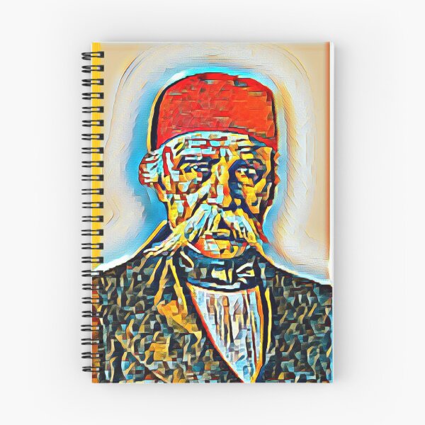 Item preview, Vuk Stefanović Karadžić artwork | Vuk Stefanović Karadžić Portrait |  Vuk Stefanović Karadžić Wall Art  designed and sold by Suyogsonar25.