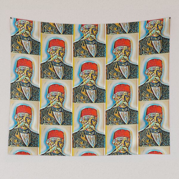 Item preview, Vuk Stefanović Karadžić artwork | Vuk Stefanović Karadžić Portrait |  Vuk Stefanović Karadžić Wall Art  designed and sold by Suyogsonar25.