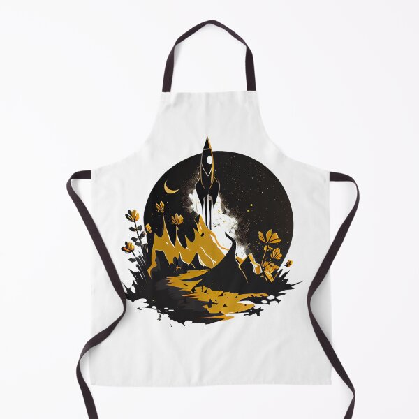 Item preview, Rocket Ship Blasting Off designed and sold by ShadowAndSlate.