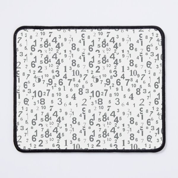 Item preview, "Numeric Symphony: An Abstract Ode to Numbers", Abstract numbers art designed and sold by S888.