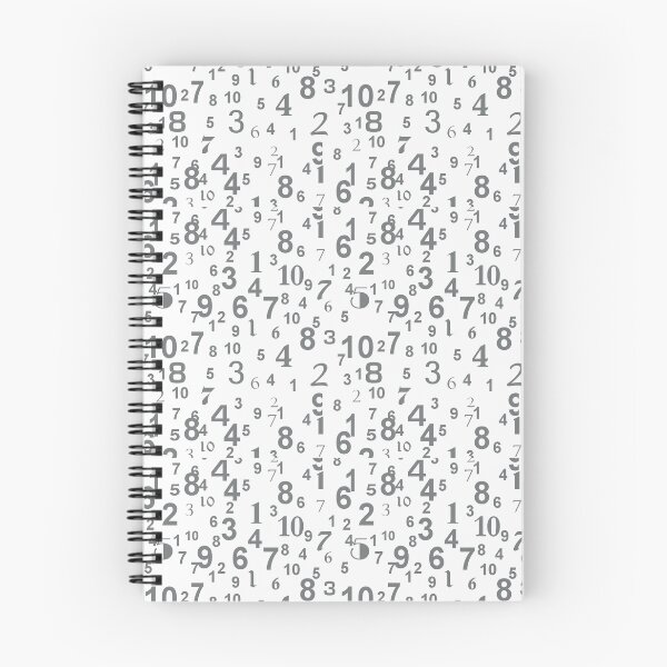Item preview, "Numeric Symphony: An Abstract Ode to Numbers", Abstract numbers art  designed and sold by S888.