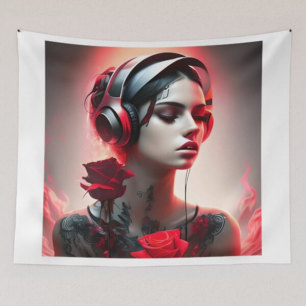 Item preview, Gamer Girl  designed and sold by bazsi98.