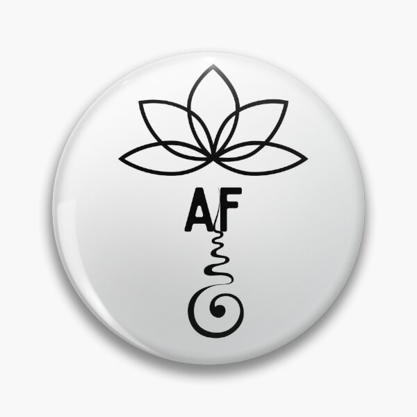 Item preview, Meditating AF designed and sold by ConnieVZ.