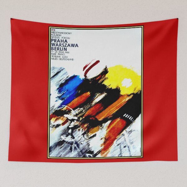 Item preview, BICYCLE RACING; Vintage European Advertising Print designed and sold by posterbobs.