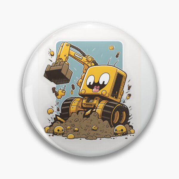 Item preview, excavator designed and sold by DerSenat.