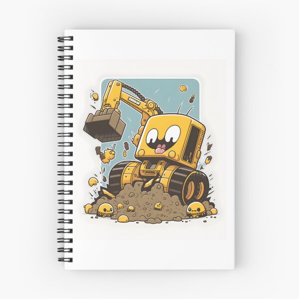 Item preview, excavator designed and sold by DerSenat.