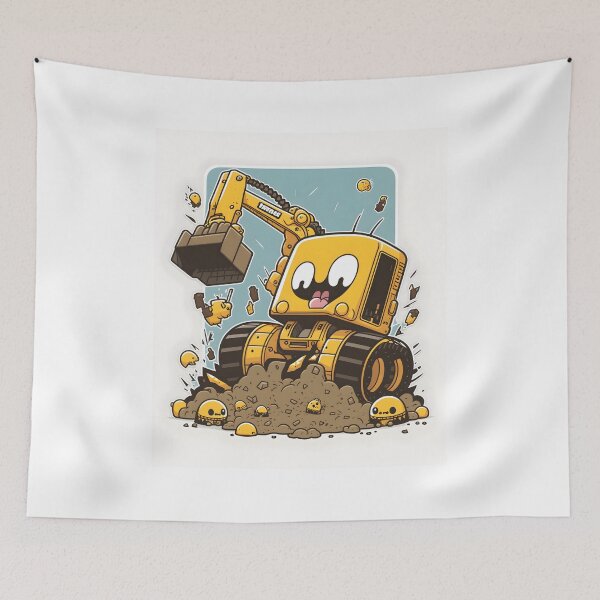 Item preview, excavator designed and sold by DerSenat.