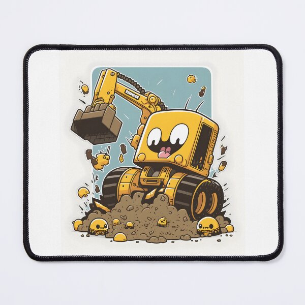 Item preview, excavator designed and sold by DerSenat.