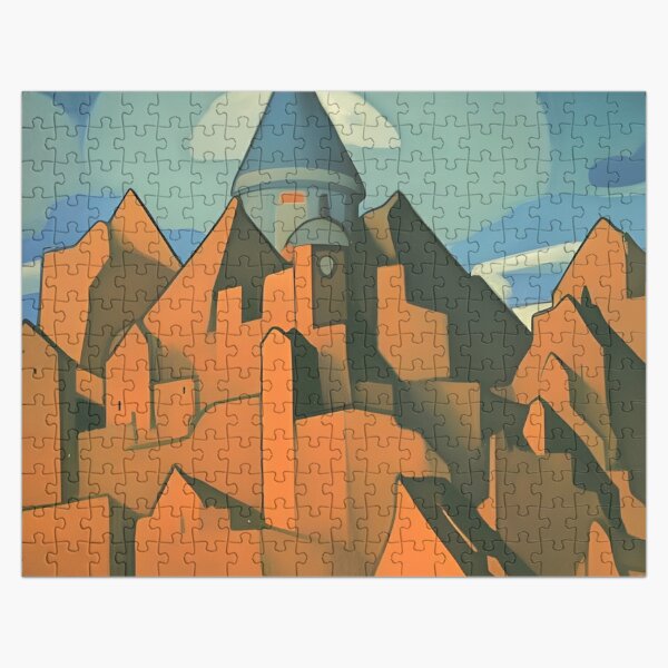Nicholas Roerich Jigsaw Puzzle