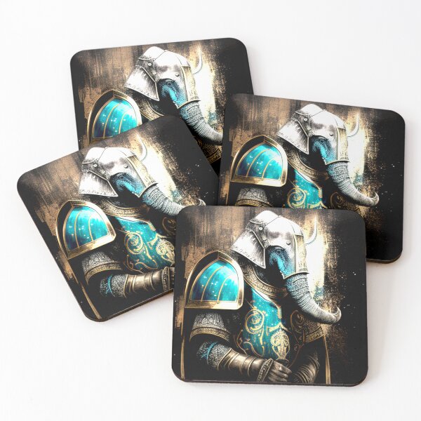 Item preview, Elephant Knight - Earl designed and sold by Highlandkings.