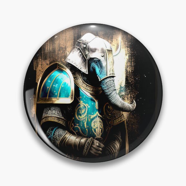 Item preview, Elephant Knight - Earl designed and sold by Highlandkings.
