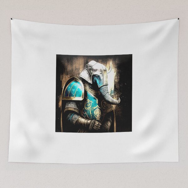Item preview, Elephant Knight - Earl designed and sold by Highlandkings.