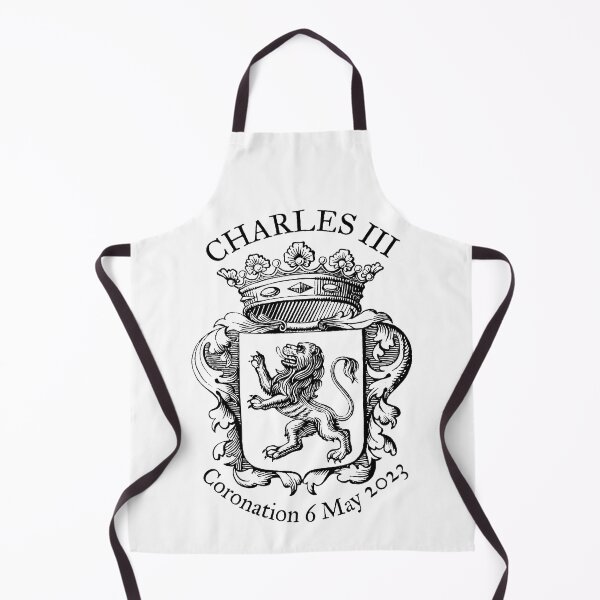 Item preview, Charles III coronation (lion, black) designed and sold by SolidEarthArt.