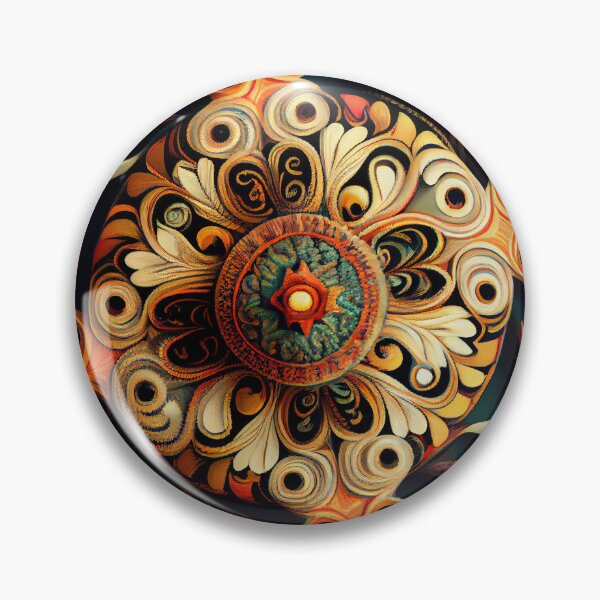Artikelvorschau, Dazzling Dense Pattern Digital Painting entworfen und verkauft von CodeAndColors.