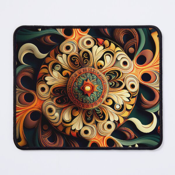 Item preview, Dazzling Dense Pattern Digital Painting designed and sold by CodeAndColors.