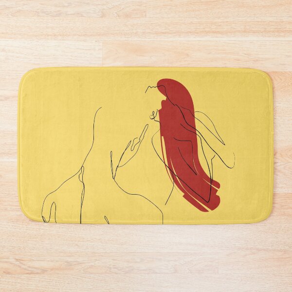 Item preview, Hand-drawn profile monoline of a couple; 13 pro max iPhone case designed and sold by BeskrajemM.