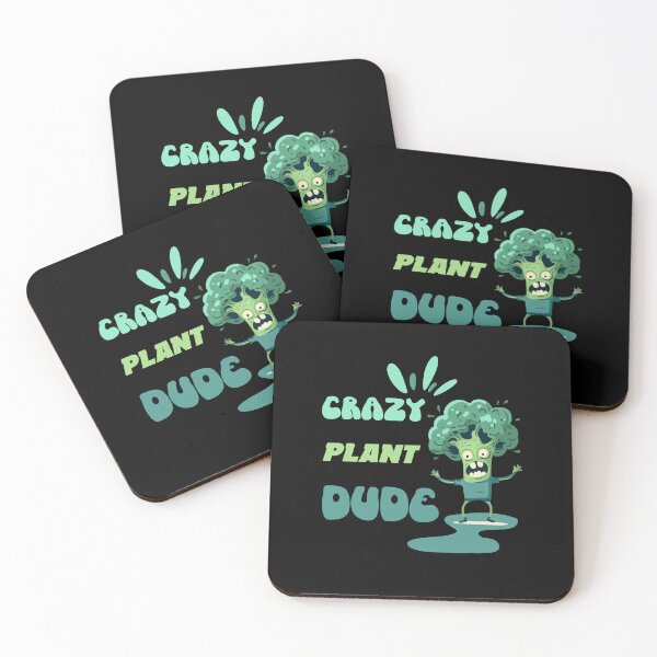 Item preview, Crazy Plant Dude designed and sold by GrumpyFella.