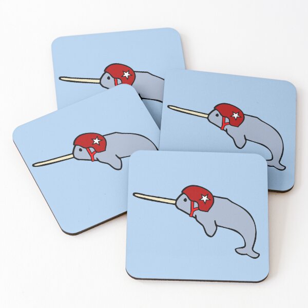 Item preview, Roller Derby Narwhal designed and sold by jezkemp.