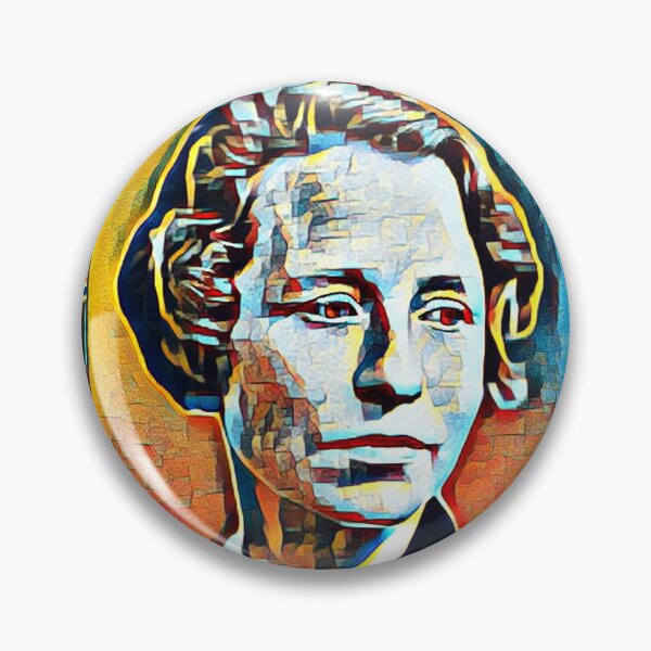 Item preview, Edna St. Vincent Millay artwork | Edna St. Vincent Millay Portrait | Edna St. Vincent Millay Wall Art  designed and sold by Suyogsonar25.