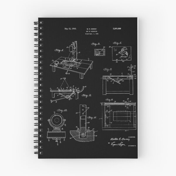 Item preview, Art of Animation - US2201689 - Black/Blackboard designed and sold by Rayyanz.