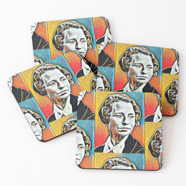 Item preview, Edna St. Vincent Millay artwork | Edna St. Vincent Millay Portrait | Edna St. Vincent Millay Wall Art  designed and sold by Suyogsonar25.