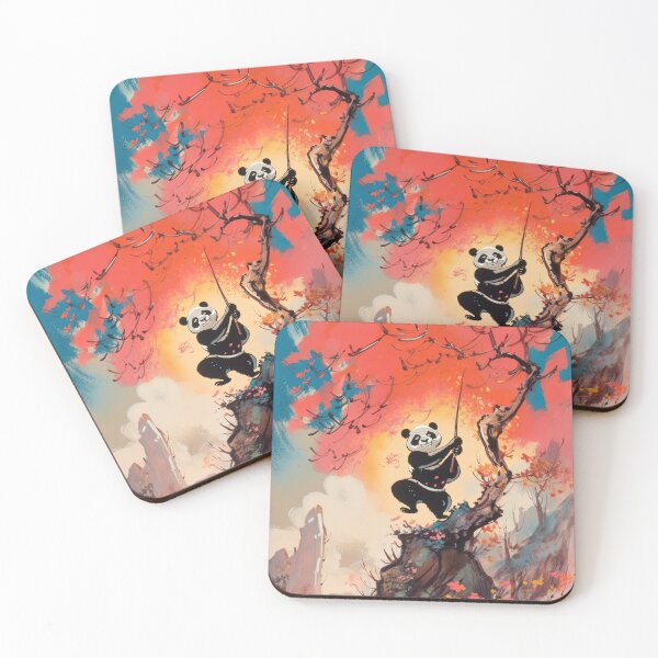 Item preview, Panda Training with a Branch designed and sold by RockingPandS.