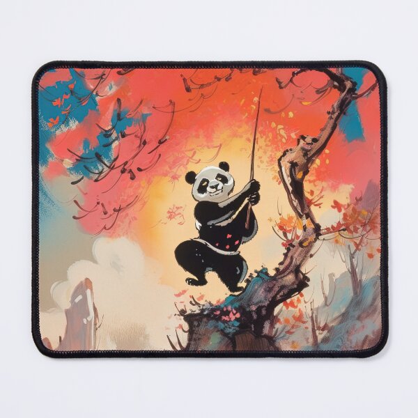 Item preview, Panda Training with a Branch designed and sold by RockingPandS.