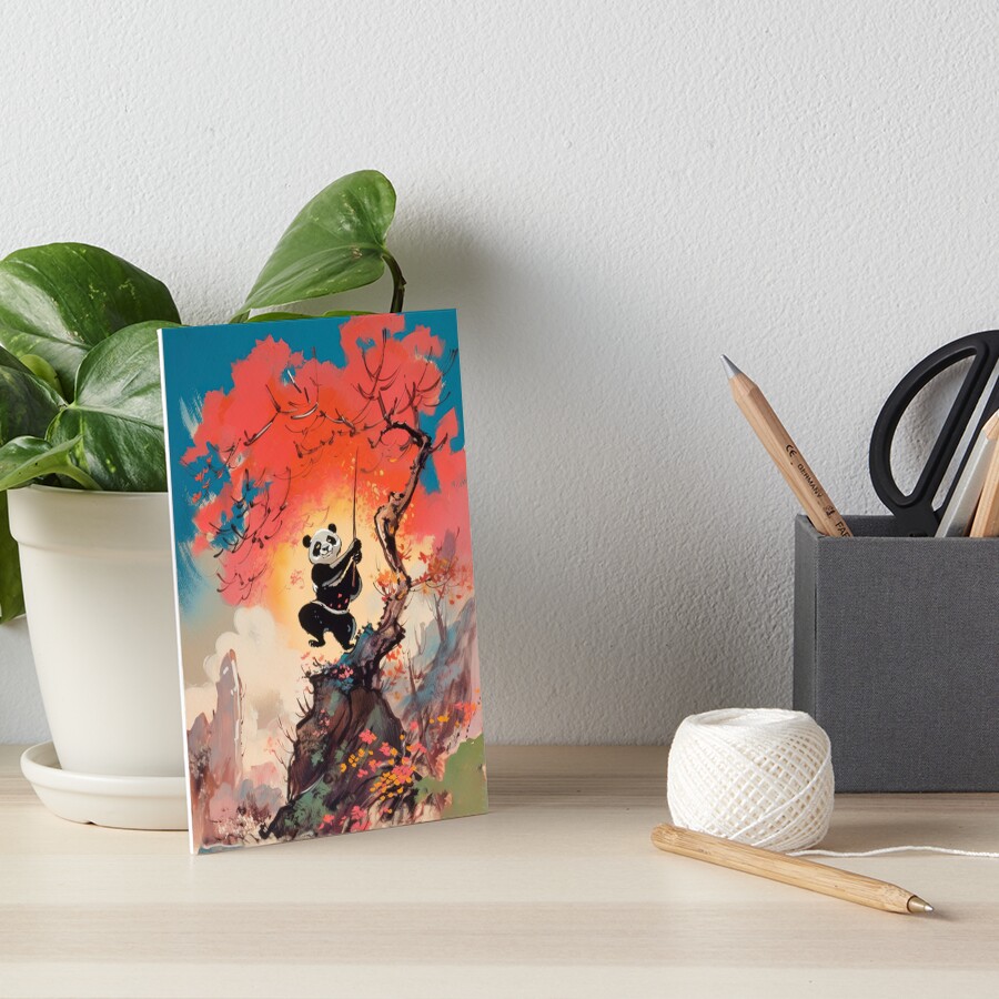 Item preview, Art Board Print designed and sold by RockingPandS.