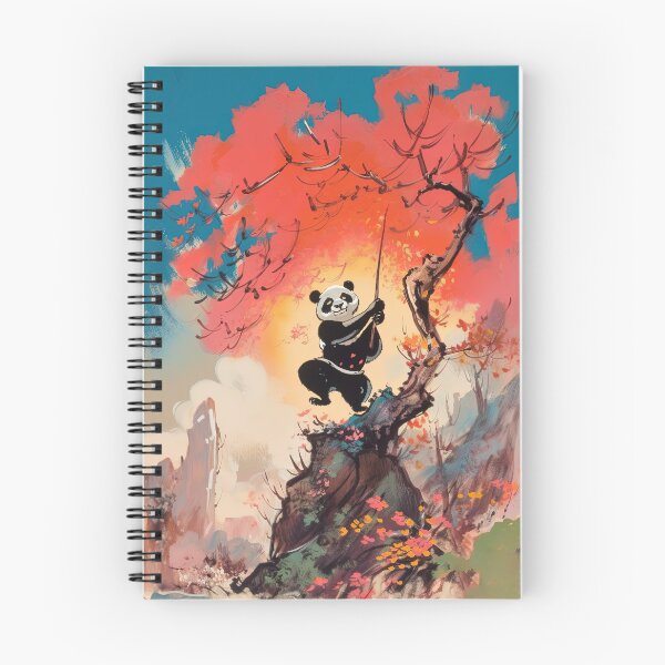 Item preview, Panda Training with a Branch designed and sold by RockingPandS.