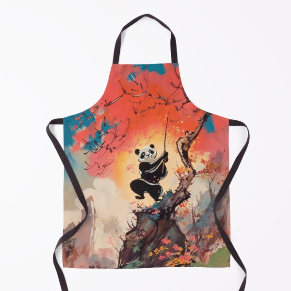 Item preview, Panda Training with a Branch designed and sold by RockingPandS.