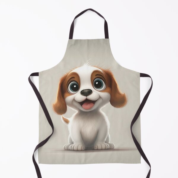 Item preview, Cute Beagle Puppy with Big Eyes designed and sold by Krystian Maliszewski.