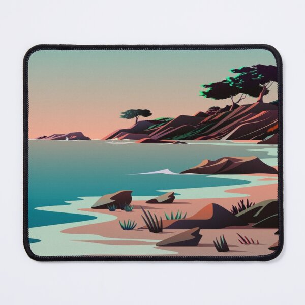 Item preview, Digital Beach Painting designed and sold by NengShop.