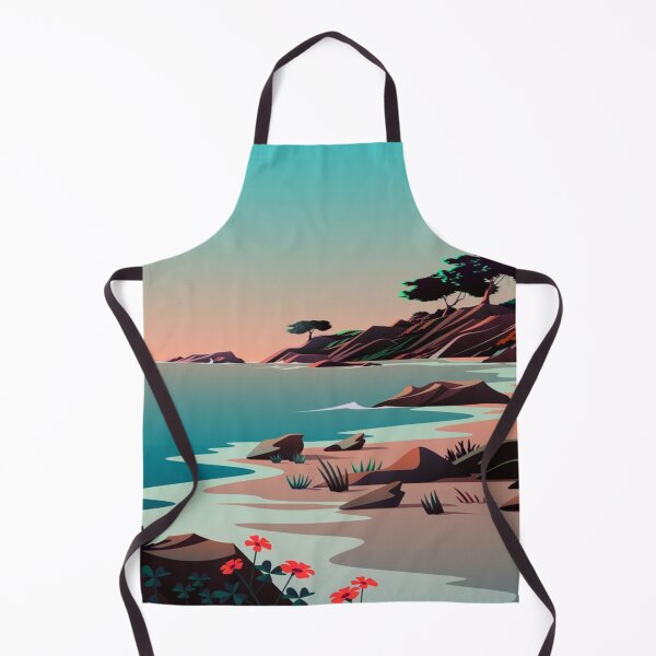 Item preview, Digital Beach Painting designed and sold by NengShop.