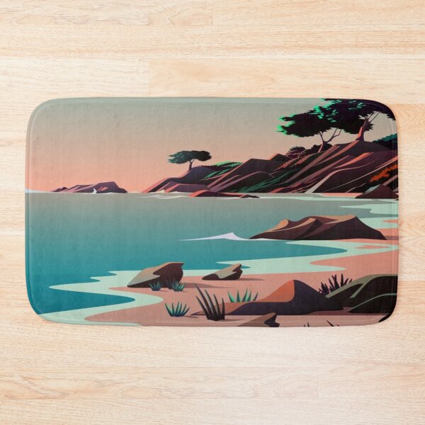 Item preview, Digital Beach Painting designed and sold by NengShop.