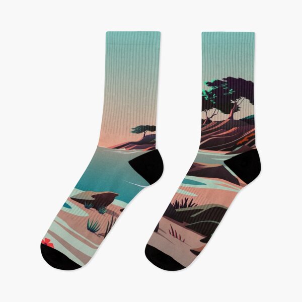 Item preview, Digital Beach Painting designed and sold by NengShop.