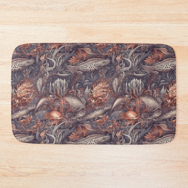 Item preview, Shoal of Fishes Repeating Pattern designed and sold by Salocin.