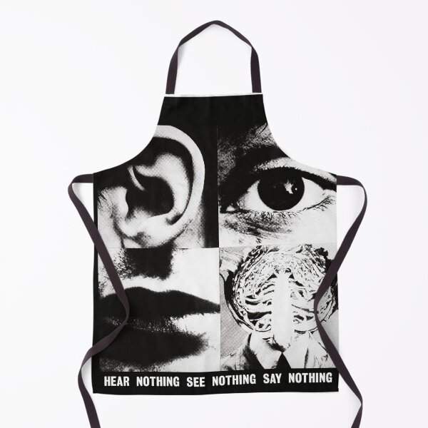 Item preview, Hear Nothing Discharge See Nothing Say Nothing designed and sold by PralineMartinA.