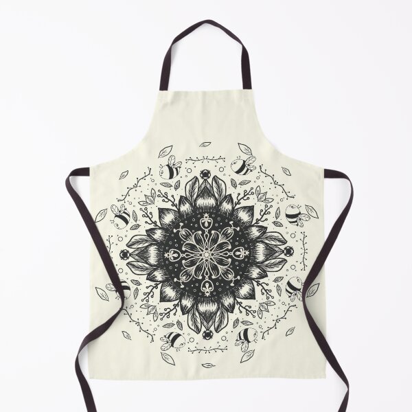 Item preview, Bee on a sunflower designed and sold by Xatutik.art.
